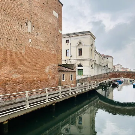 Family House Di Genny E Nicola Small Apartment Chioggia